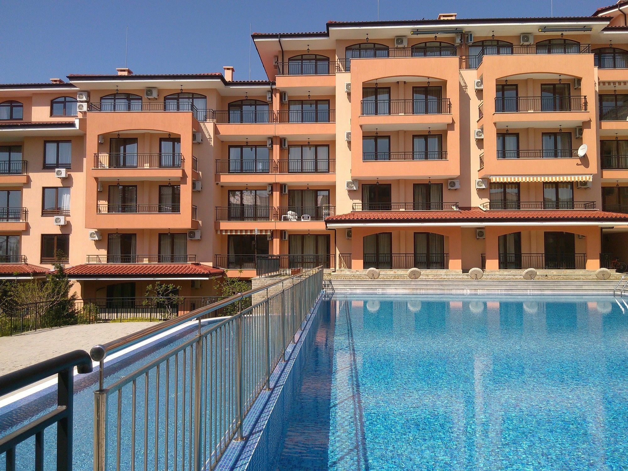Stardreams Apartments Светий Влас Екстер'єр фото
