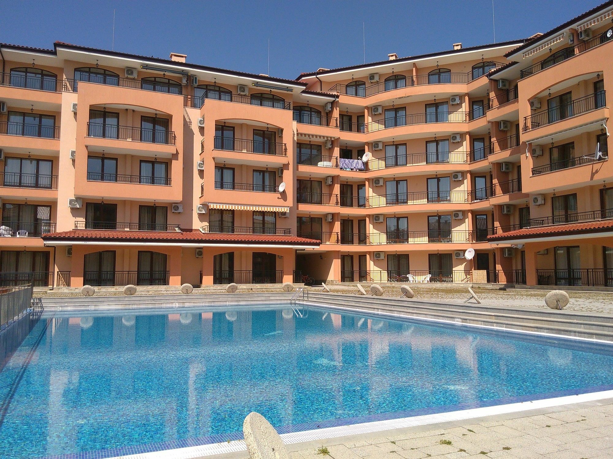 Stardreams Apartments Светий Влас Екстер'єр фото